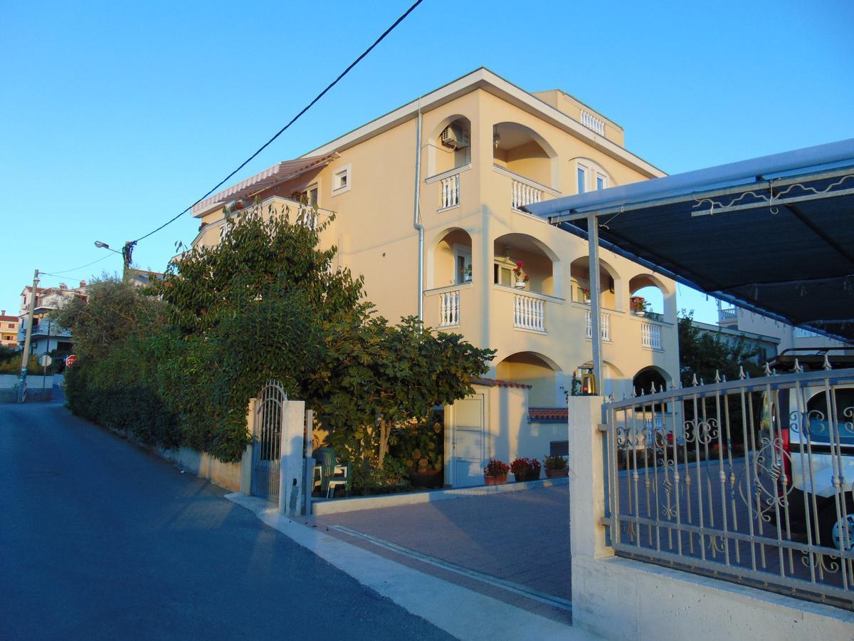 Apartmani Villa Marija Zadar Exterior foto