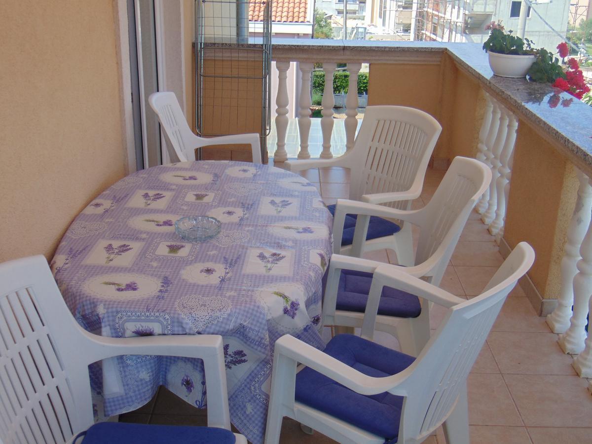Apartmani Villa Marija Zadar Exterior foto