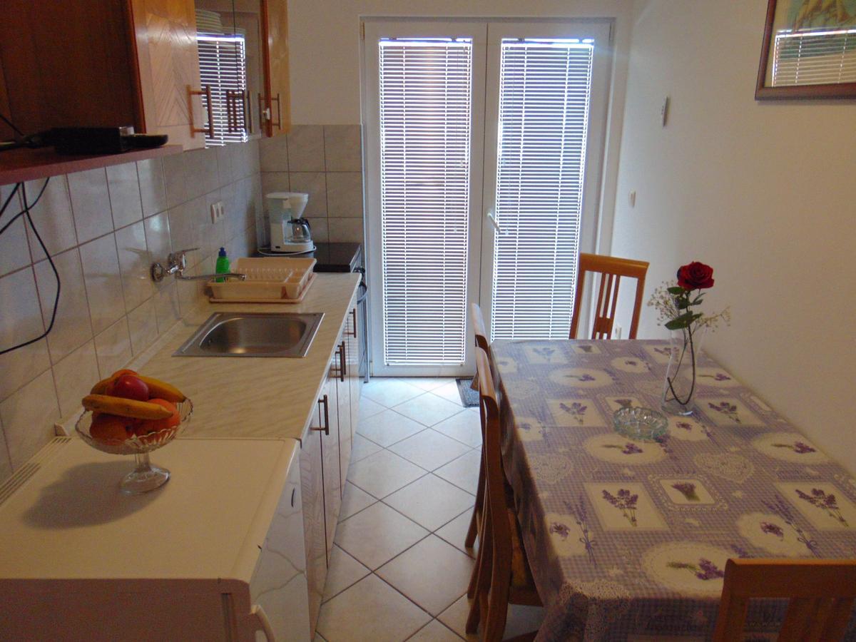 Apartmani Villa Marija Zadar Exterior foto