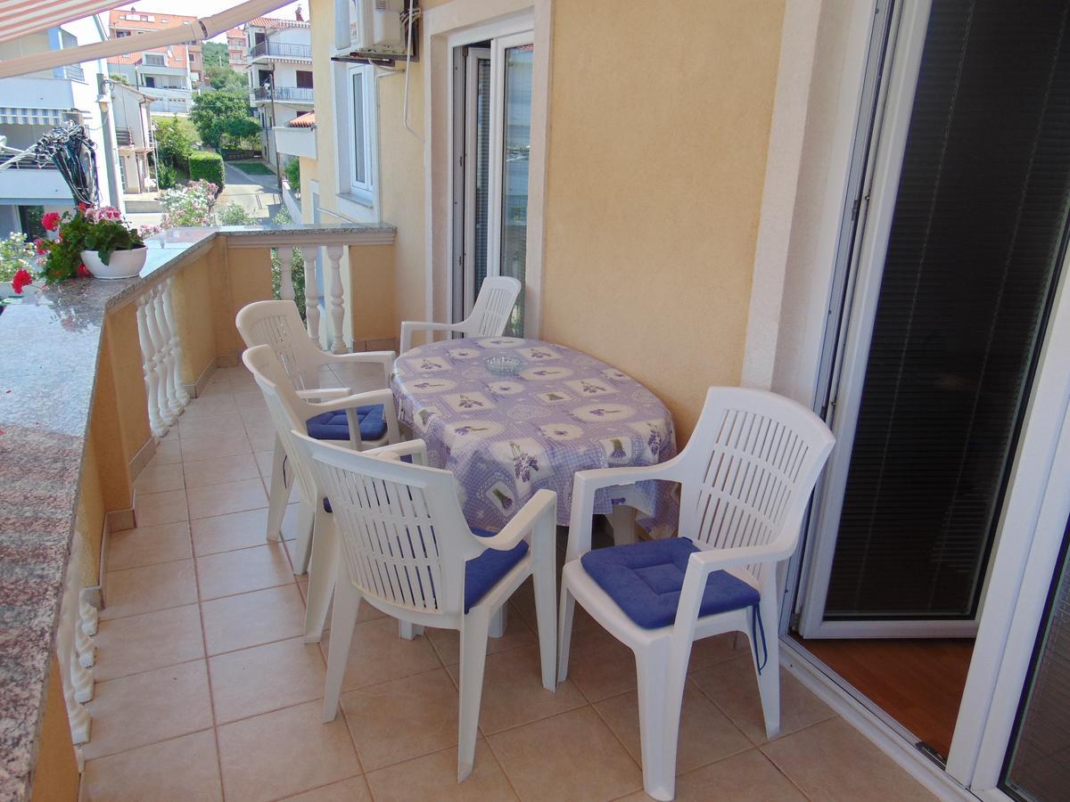 Apartmani Villa Marija Zadar Exterior foto
