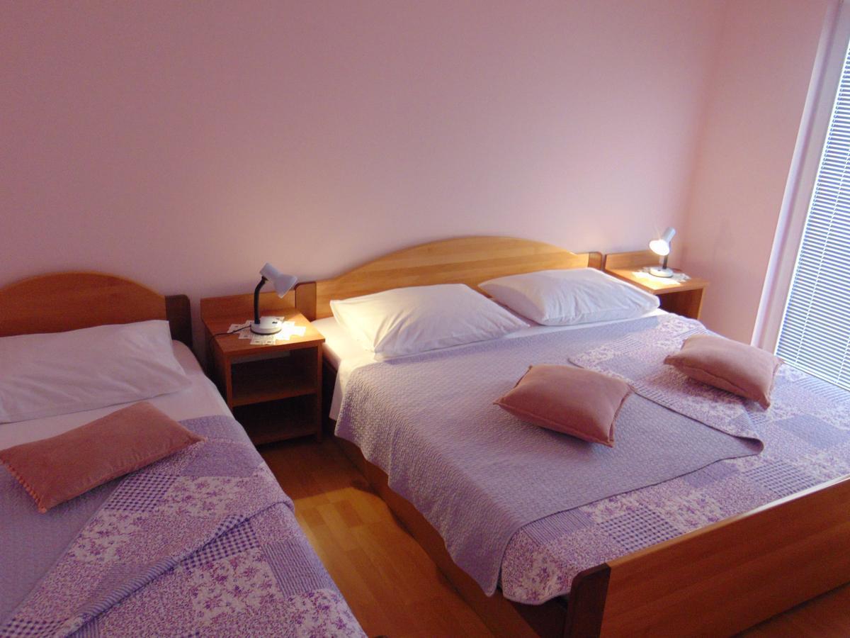 Apartmani Villa Marija Zadar Exterior foto